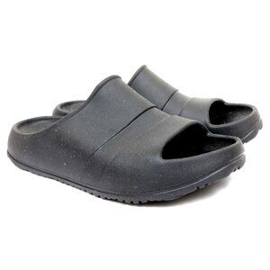 Sperry Men's 10 Black Float Slide Beach Water Outdoor Nautical Boat Shoe